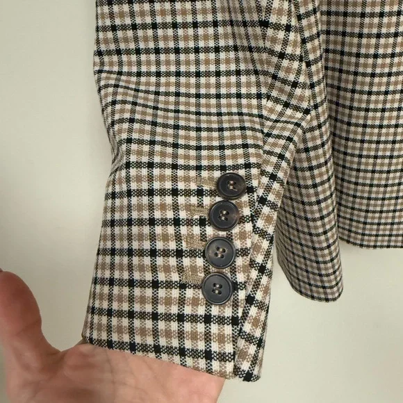 MaxMara wool blazer women’s size 8 - Picture 6 of 9